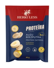 HERKULESS Proteīna auzu biezputra Banānu 0,04kg