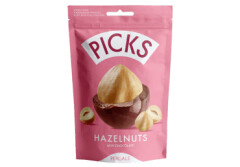 PICKS PICKS Hazelnuts Milk Chocolate 90 g /Riešutai šokolade 90g