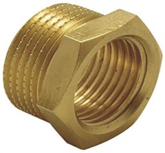 NO BRAND ÜLEMINEK MESSING SK3/8 IN X15VK 1pcs