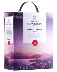 BARONE MONTALTO Nero d'Avola BIB 300cl