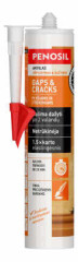 PENOSIL Elastingas akrilinis hermetikas PENOSIL Gaps & Cracks, baltos sp., 310 ml 310ml