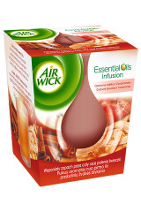 AIR WICK AW Candle with Essential Oil infusion Apple & Cinnamon 105g