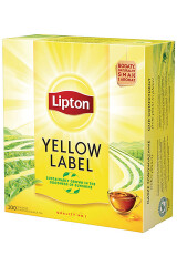 LIPTON Must tee yellow label 100pcs
