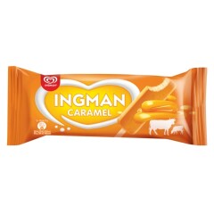 INGMAN Pulgajäätis karamelli 120ml