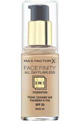 MAX FACTOR Jumestuskreem Max Factor 3in1 nr 55 30ml 1pcs