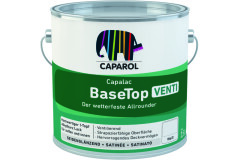 CAPAROL Alküüdvärv puitfassaadile Mix Base Top Capalac 2.38L valge 2,38l