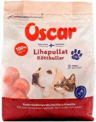 OSCAR Frozen meatballs for dogs and cats 1kg