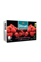 DILMAH DILMAH Raspberry 20 s/s /aviečių skonio juodoji arbata 30g