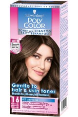 SCHWARZKOPF Tooniv shampoon poly color 16 mediuim brown 1pcs