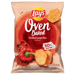 LAY'S Grilled paprika flavored potato chips 200g