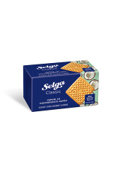 SELGA Selga coconut-flavoured square-shaped biscuits 180g