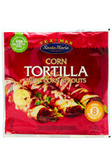 SANTA MARIA MAISITORTILLA 8\",336,,Tex Mex" 1g