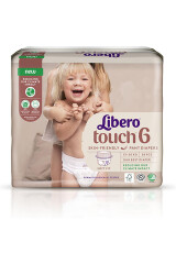 LIBERO Püksmähkmed Touch 6 13-20 kg 28pcs