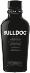 BULLDOG GIN London Dry Gin 70cl