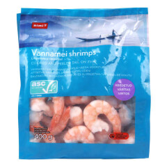 RIMI Prawns cooked 31/40 ASC 400g