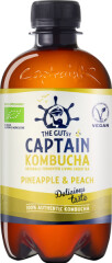 CAPTAIN KOMBUCHA Captain Kombucha Pineapple Peach Splash 400ml 400ml