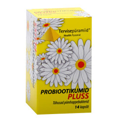 TERVISEPÜRAMIID Probiootikum Pluss 14pcs