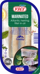 VICI Herring fillet, marinated 0,24kg