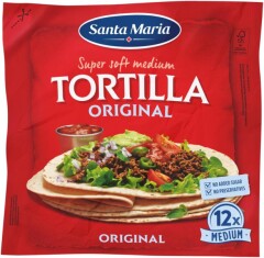 SANTA MARIA ORIGINAL MEDIUM TORTILLA 12 pcs 480g