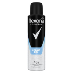 REXONA MEN RFM AP 150ML COBALT DRY ANT BG 150ml