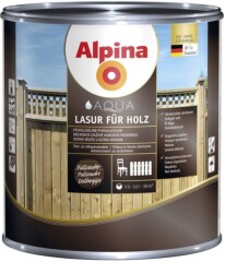 ALPINA Veepõhine lasuurvärv Aqua Lasur Alpina 0.75L roosipuu 0,75l