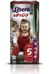 LIBERO Up&Go püksmähe 10-14 kg 42pcs