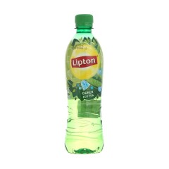 LIPTON Jäätee Rohelise tee maits. pet 0,5l