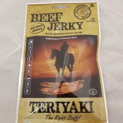 BEEF JERKY Beef Jerky Teriyaki 50g