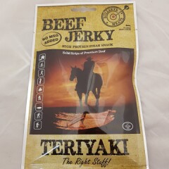 BEEF JERKY Vinnutatud veiseliha Teriyaki 50g