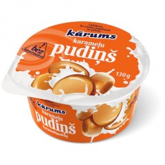 KARUMS Pudding caramel 130g