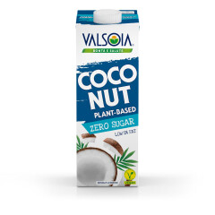 VALSOIA Coconut drink without sugar 1l