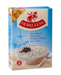 HERKULESS Rīsu pārslas 0,5kg