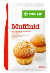 TARTU MILL Muffins 400g