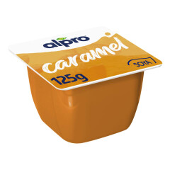 ALPRO Sojadessert karamelli 125g