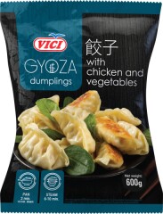 VICI Dumplings with vegetables and chicken 600g
