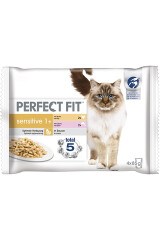 PERFECT FIT Perfect Fit pouch Sensitive mix in sauce 4x85g 340g