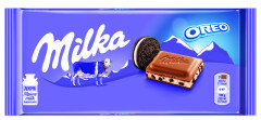 MILKA Chocolate with Oreo cookies 100g