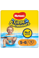 HUGGIES Püksmähkmed Little Swimmers M 11-18kg 11pcs