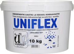 UNIFLEX ILMASTIKU-JA VEEKIND. MASTIKS 10kg
