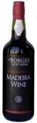 H.M. BORGES MADEIRA 3Y MEDIUM PDO LIQUOR WINE 75cl