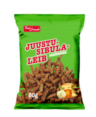 LEIVAD Juustu- ja sibulamaitseline leib 80g