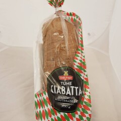 EESTI PAGAR Tume Ciabatta idandatud nisuteradega 300g