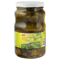 RIMI Marineeritud kornišonid 1650g/ 1650g