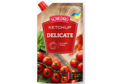 SCHEDRO Ketšup Delicate 250g