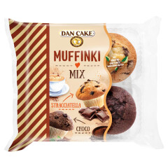 DAN CAKE Muffinid 4tk 300g
