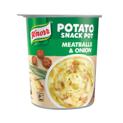 KNORR KARTULIPUREE LIHAPALLIDEGA 53g