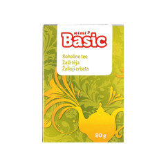 RIMI SMART Žalioji arbata RIMI Basic, 80g 80g