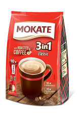 MOKATE instant coffee drink 3 1 10x18g 180g