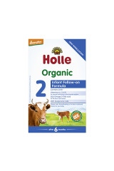 HOLLE Ekolog.pieno mišinys HOLLE 2, 6mėn,600g 600g