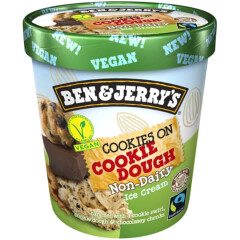 BEN & JERRY'S Karam. ledai su sausain. įdar. B&J, 465mml 406g